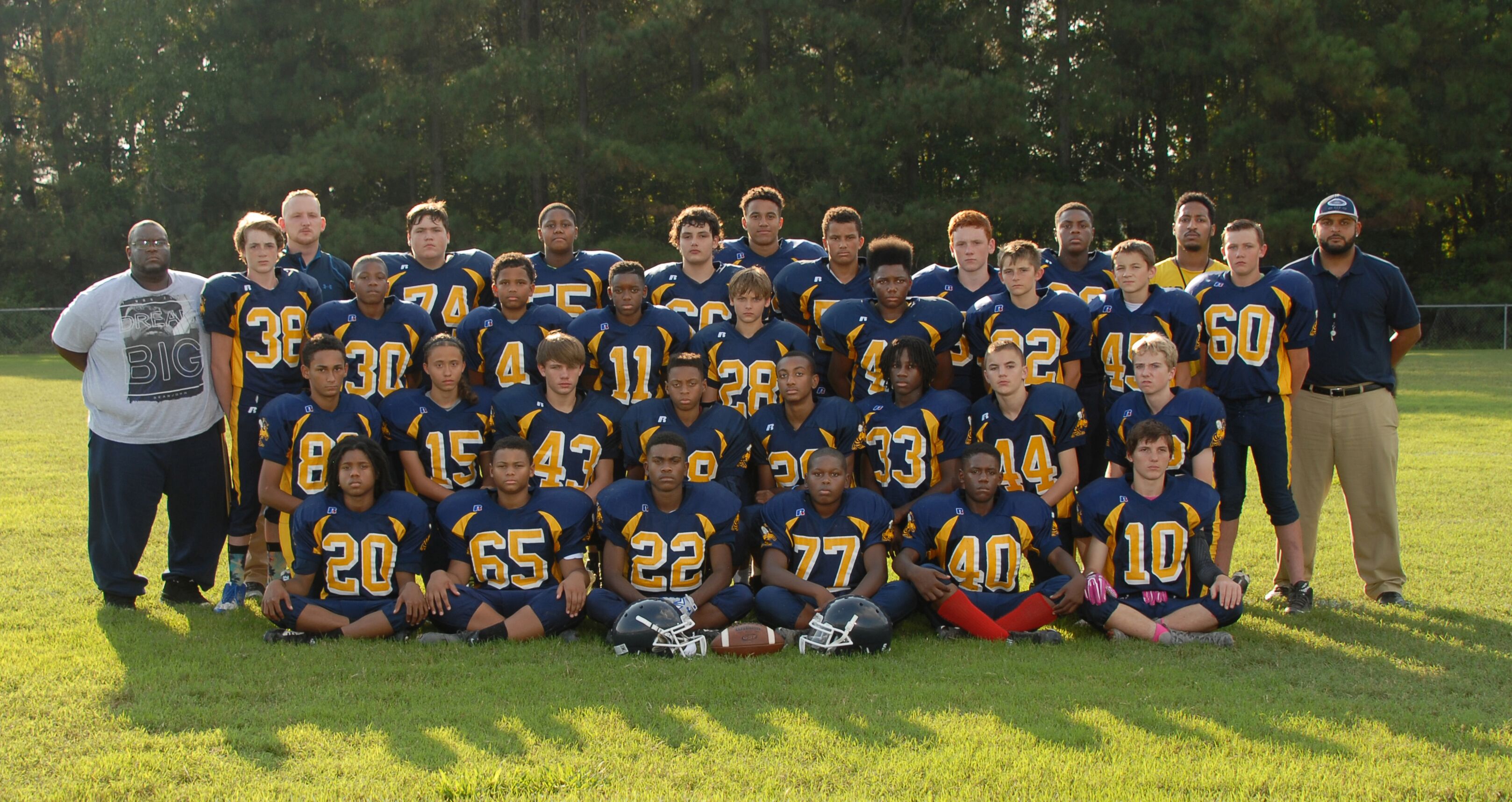 Welcome to Hornet Football!